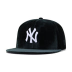 New York Yankees Black Velvet New Era 59Fifty Fitted