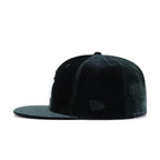 New York Yankees Black Velvet New Era 59Fifty Fitted