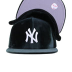 New York Yankees Black Velvet New Era 59Fifty Fitted