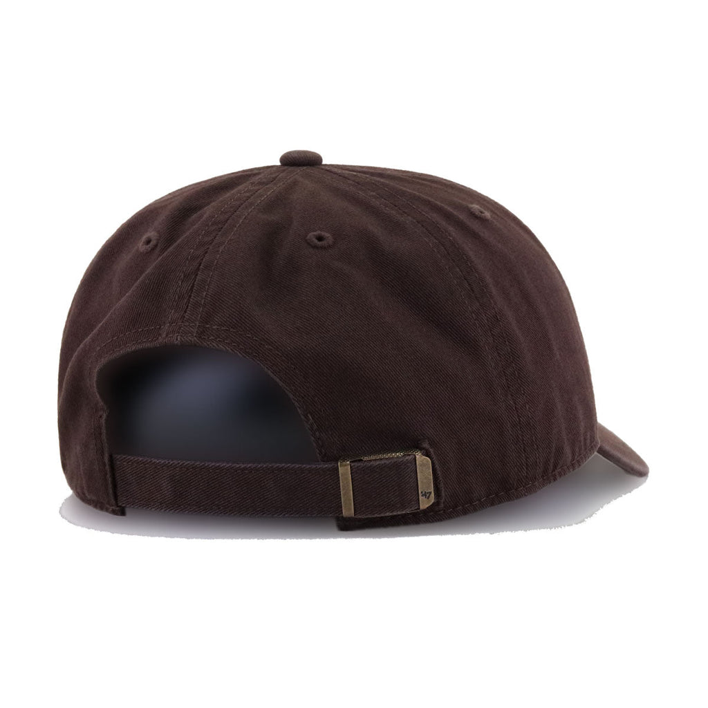 New York Yankees Brown 47 Brand Clean Up Dad Hat