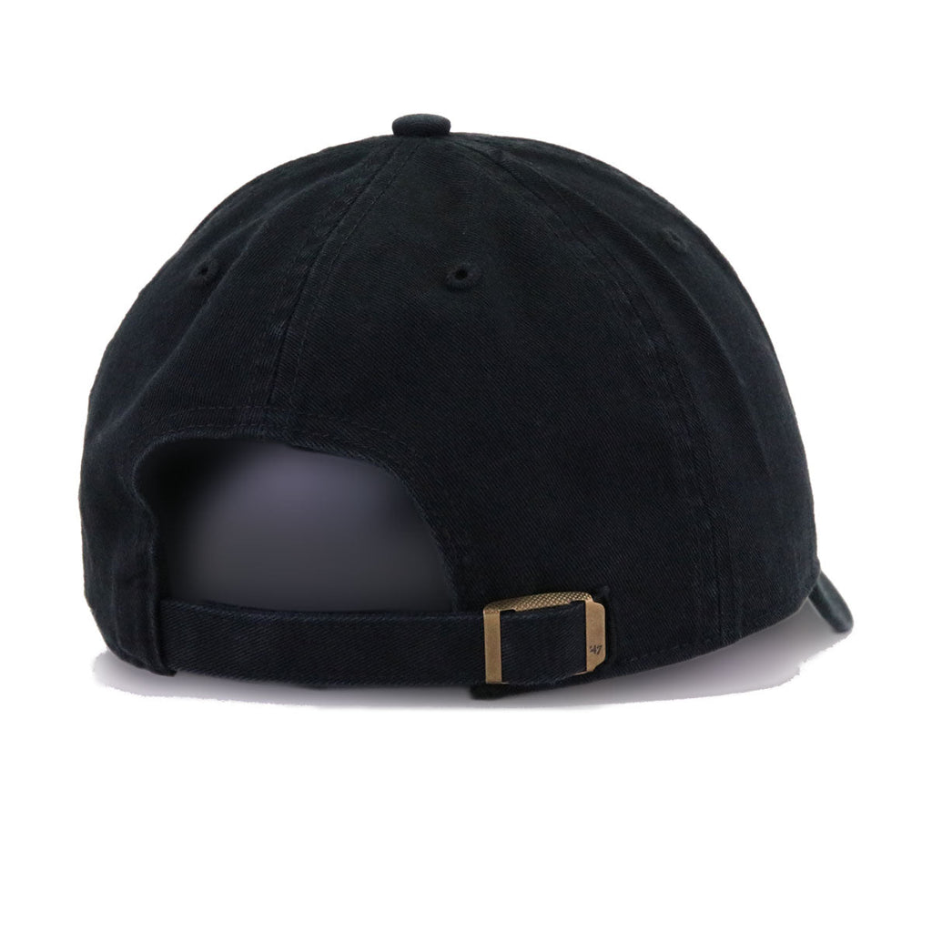 Los Angeles Dodgers Black 47 Brand Clean Up Dad Hat