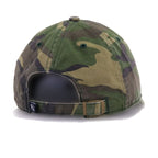 New York Yankees Camouflage 47 Brand Clean Up Dad Hat