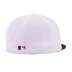 Boston Red Sox White Navy 1997 New Era 59Fifty Fitted