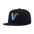 Arizona Diamondbacks Black Upside Down New Era 59Fifty Fitted