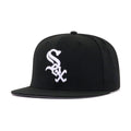 Chicago White Sox Black New Era 9Fifty Snapback