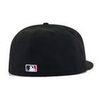 New York Mets Black Rose New Era 59Fifty Fitted