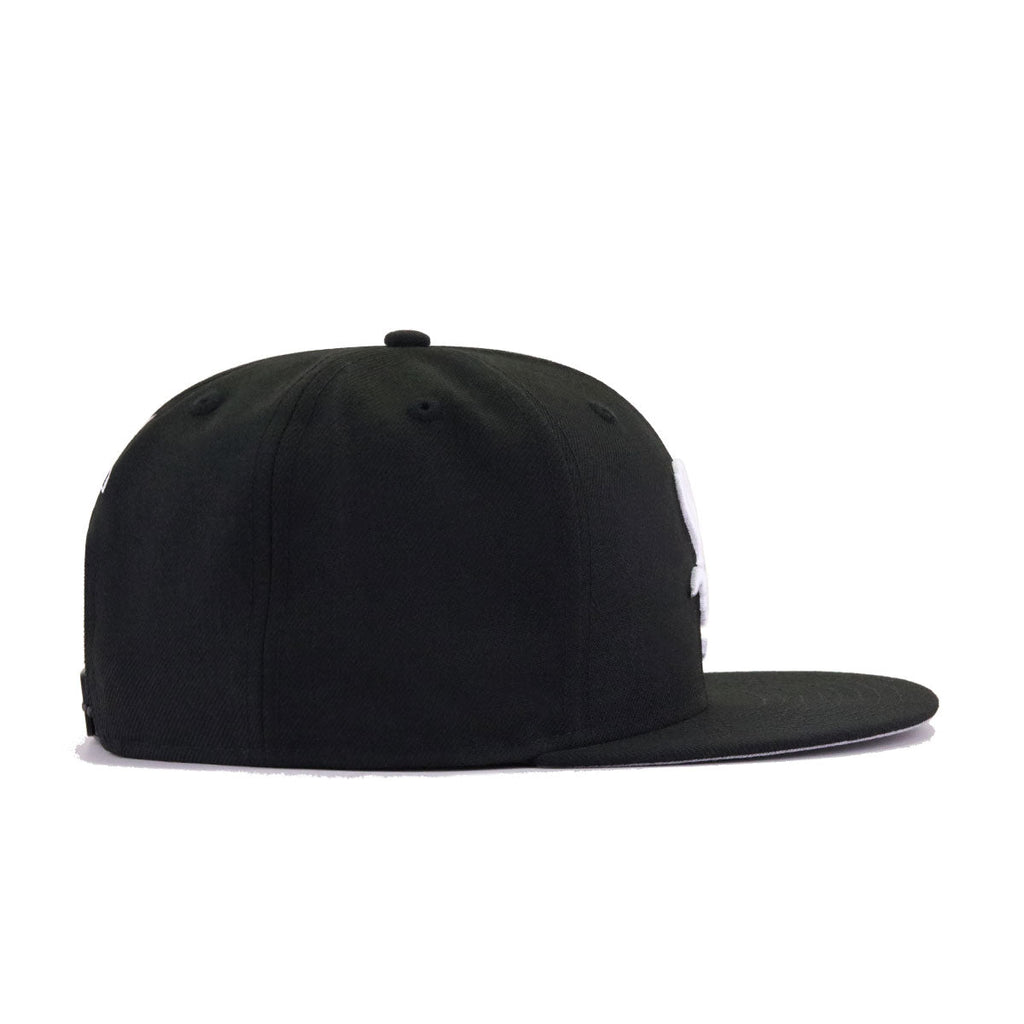 Chicago White Sox Black New Era 9Fifty Snapback