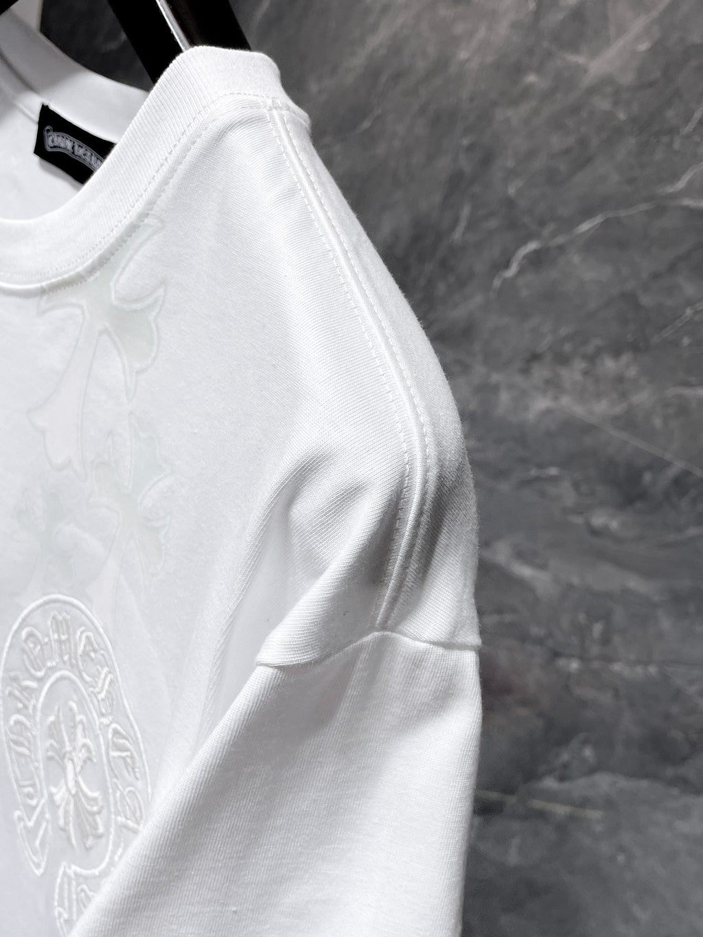 Chrome Hearts Classic Short-Sleeve Shirt
