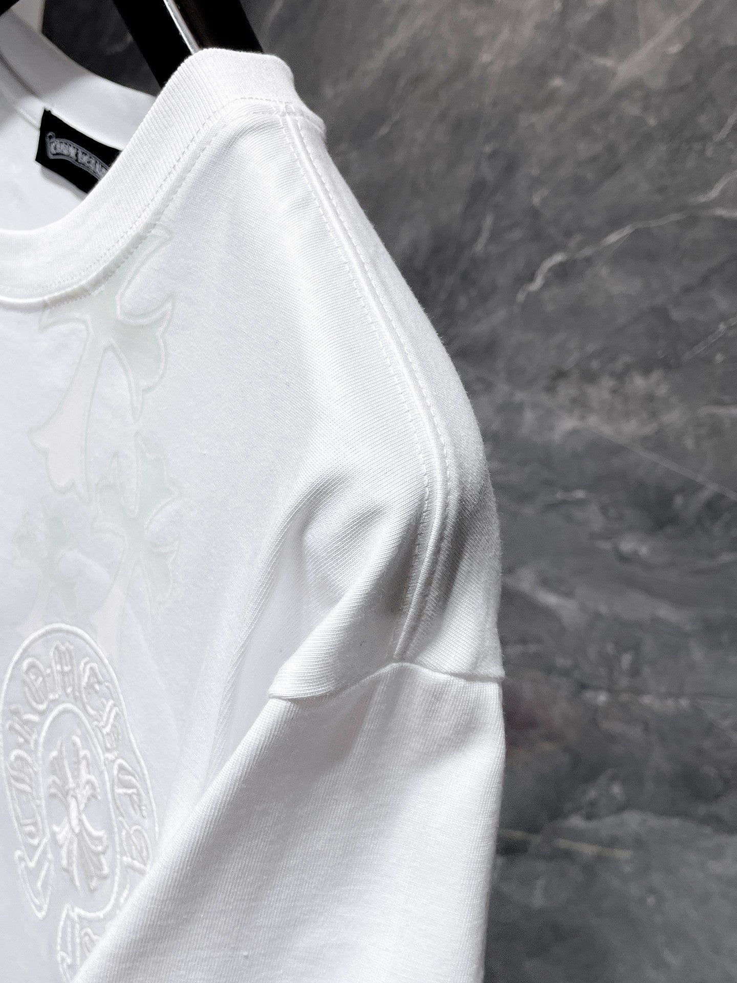 Chrome Hearts Classic Short-Sleeve Shirt