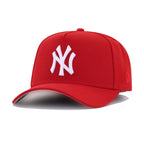 New York Yankees Scarlet New Era 9Forty A-Frame Snapback