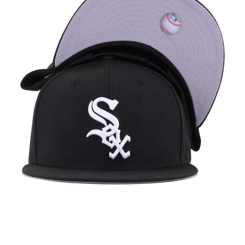 Chicago White Sox Black New Era 9Fifty Snapback