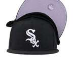 Chicago White Sox Black New Era 9Fifty Snapback