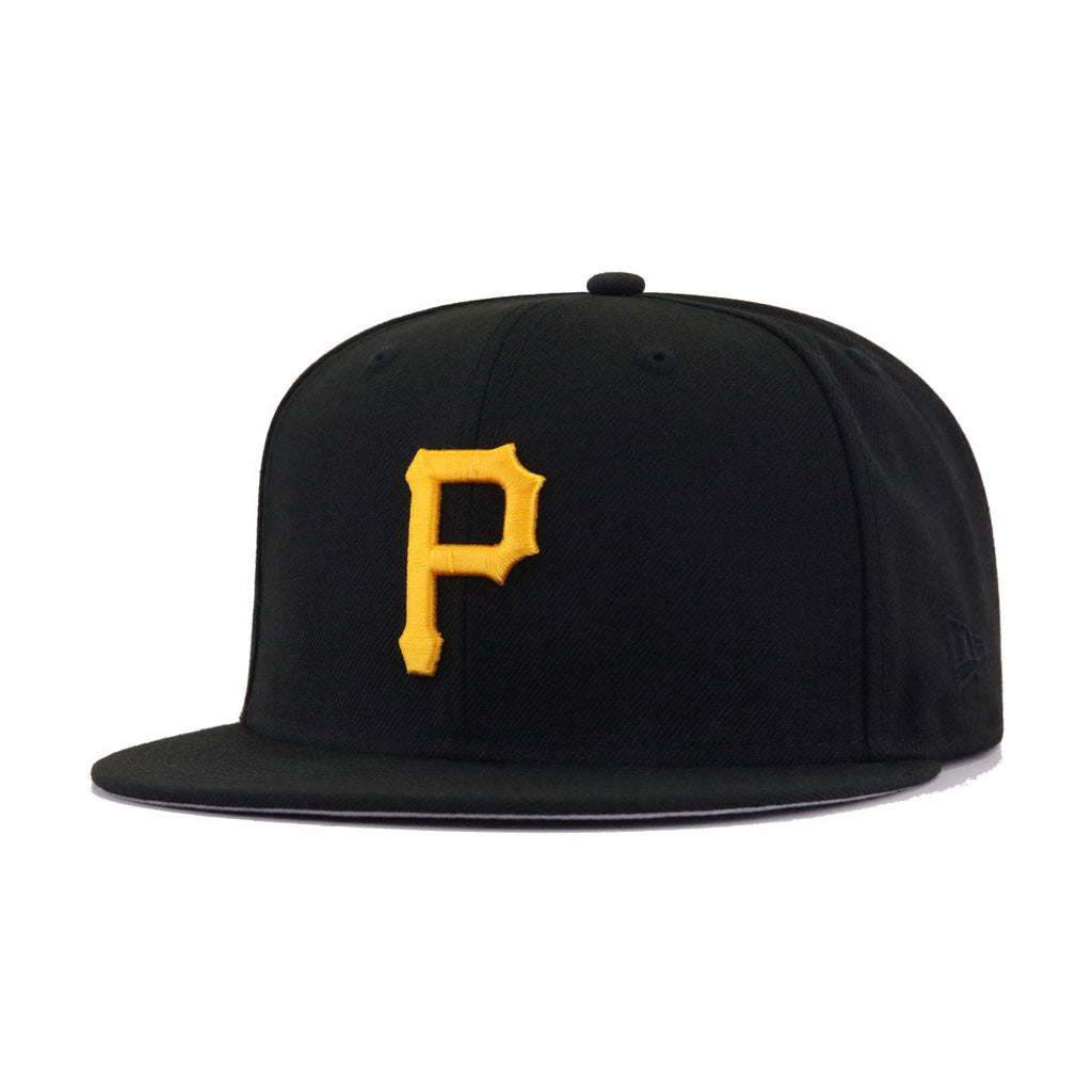 Pittsburgh Pirates Black New Era 9Fifty Snapback