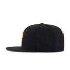 Pittsburgh Pirates Black New Era 9Fifty Snapback