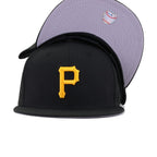 Pittsburgh Pirates Black New Era 9Fifty Snapback