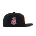 Baltimore Orioles Black 1958 All Star Game New Era 59Fifty Fitted