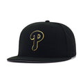 Philadelphia Phillies Black Metallic Gold 2026 All Star Game New Era 59Fifty Fitted