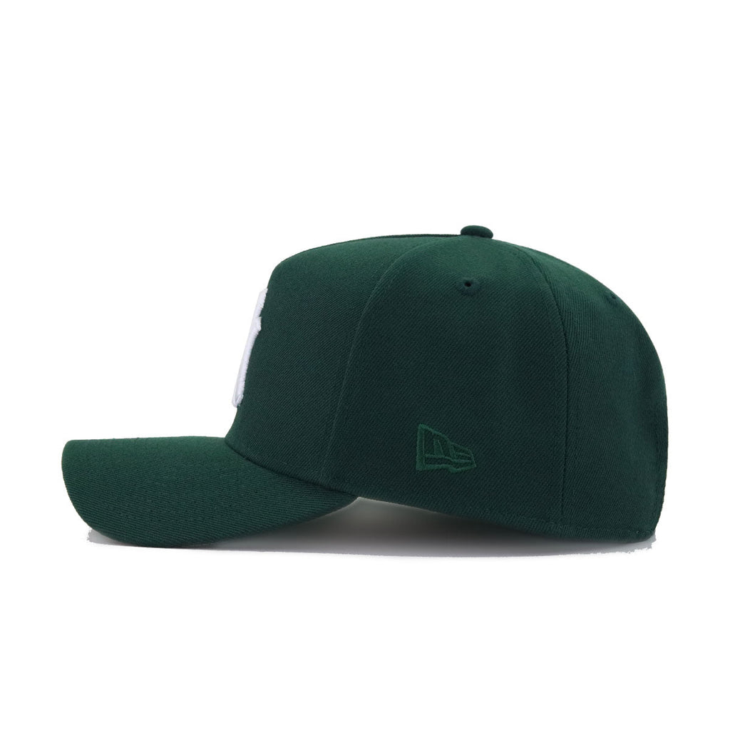 New York Yankees Dark Green New Era 9Forty A-Frame Snapback