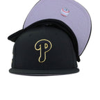 Philadelphia Phillies Black Metallic Gold 2026 All Star Game New Era 59Fifty Fitted