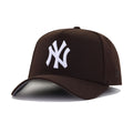 New York Yankees Burnt Wood New Era 9Forty A-Frame Snapback