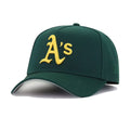 Oakland Athletics Dark Green New Era 9Forty A-Frame Snapback
