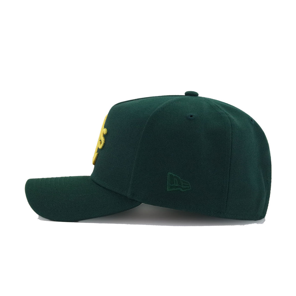 Oakland Athletics Dark Green New Era 9Forty A-Frame Snapback