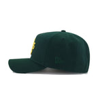 Oakland Athletics Dark Green New Era 9Forty A-Frame Snapback