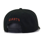 New York Giants Black New Era 9Forty A-Frame Snapback