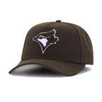 Toronto Blue Jays Walnut New Era 9Forty A-Frame Snapback