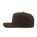 Toronto Blue Jays Walnut New Era 9Forty A-Frame Snapback
