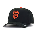 San Francisco Giants Black New Era 9Fifty A-Frame Snapback