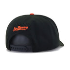 San Francisco Giants Black New Era 9Fifty A-Frame Snapback