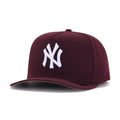 New York Yankees Maroon New Era 9Fifty A-Frame Snapback