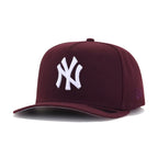 New York Yankees Maroon New Era 9Fifty A-Frame Snapback