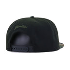 New York Yankees Black Woodland Camouflage New Era 9Fifty Snapback