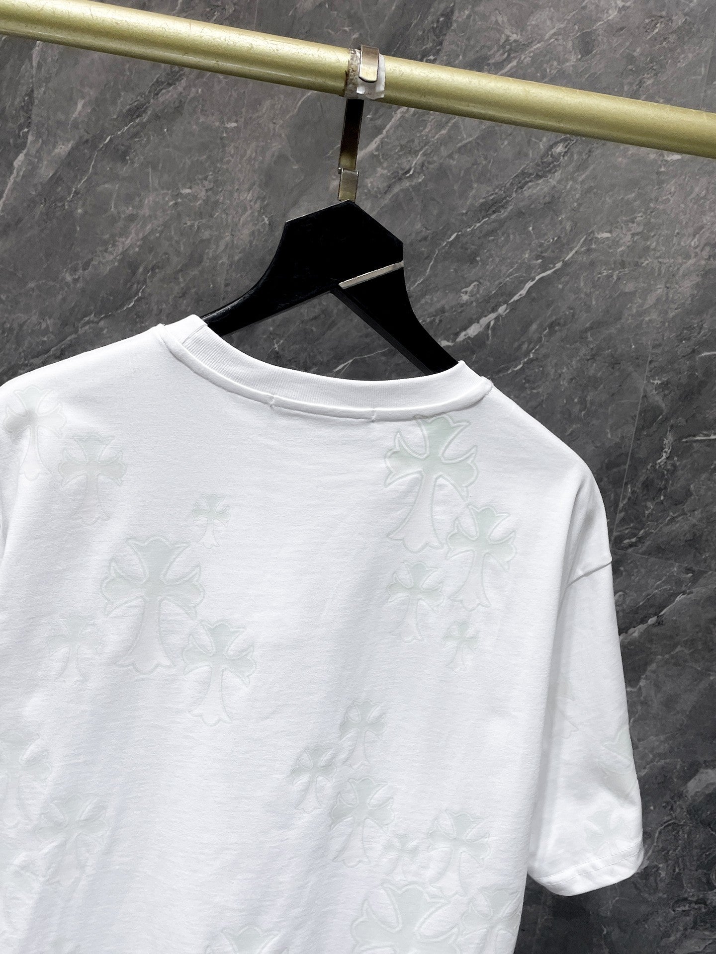 Chrome Hearts Classic Short-Sleeve Shirt