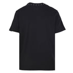 LOUIS VUITTON LV Monogram Flower Logo T-Shirt — Off Black