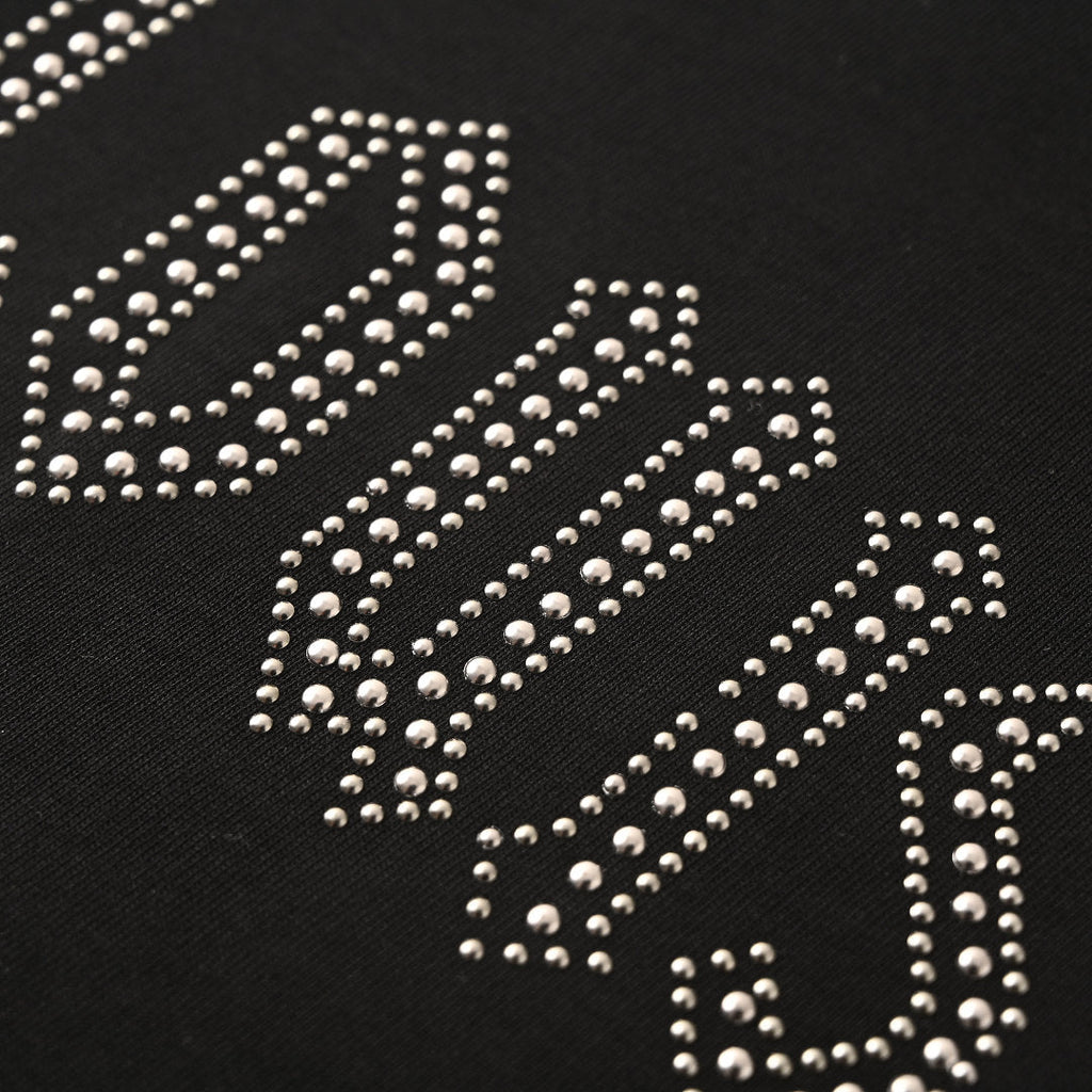 LOUIS VUITTON LV Monogram Flower Logo T-Shirt — Off Black