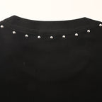 LOUIS VUITTON LV Monogram Flower Logo T-Shirt — Off Black