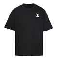 Louis Vuitton Monogram Print Short-Sleeve T-Shirt