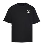 Louis Vuitton Monogram Print Short-Sleeve T-Shirt