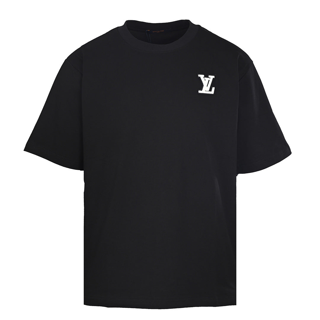 Louis Vuitton Monogram Print Short-Sleeve T-Shirt