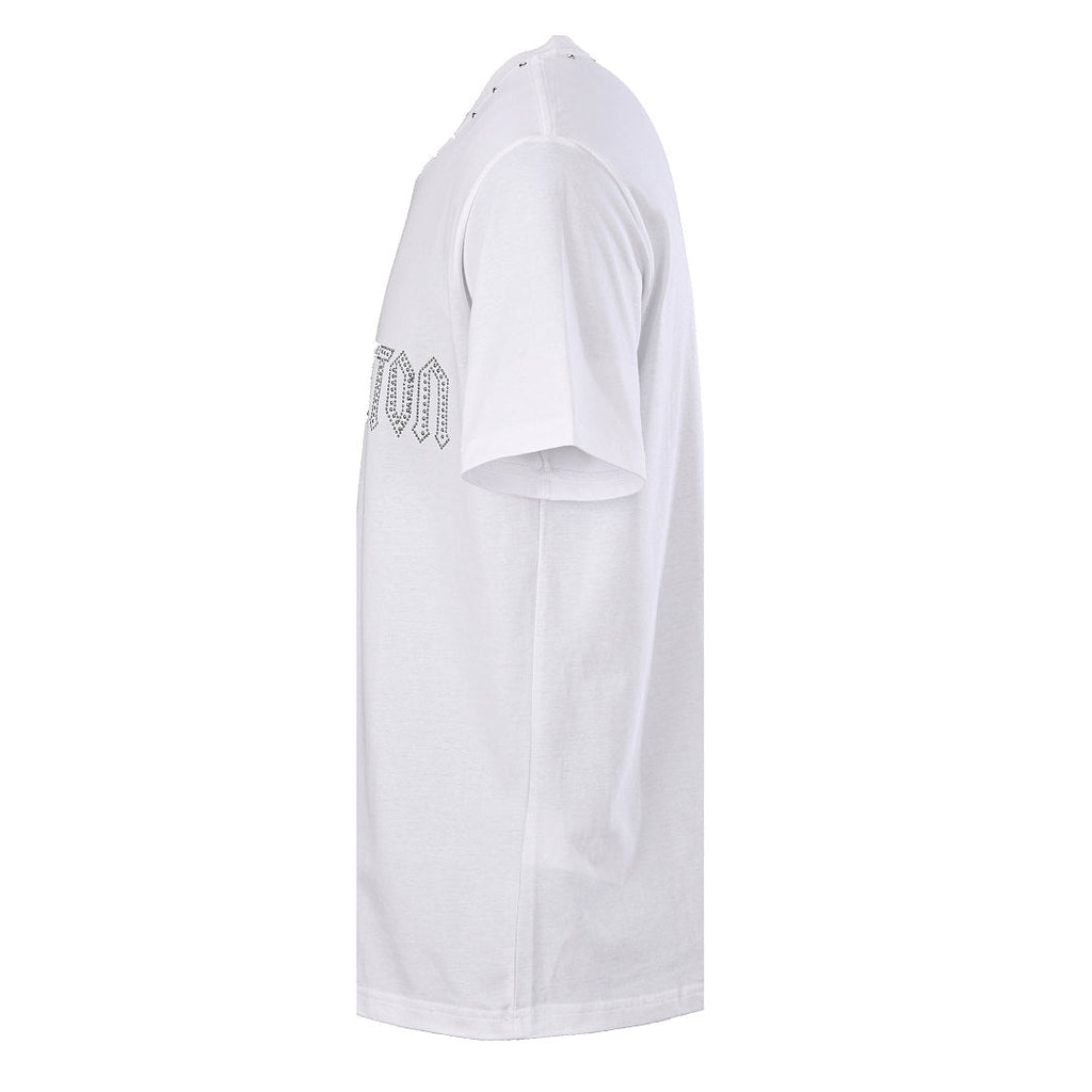 LOUIS VUITTON LV Monogram Flower Logo T-Shirt — Off White
