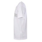 LOUIS VUITTON LV Monogram Flower Logo T-Shirt — Off White
