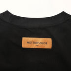 Louis Vuitton Monogram Print Short-Sleeve T-Shirt