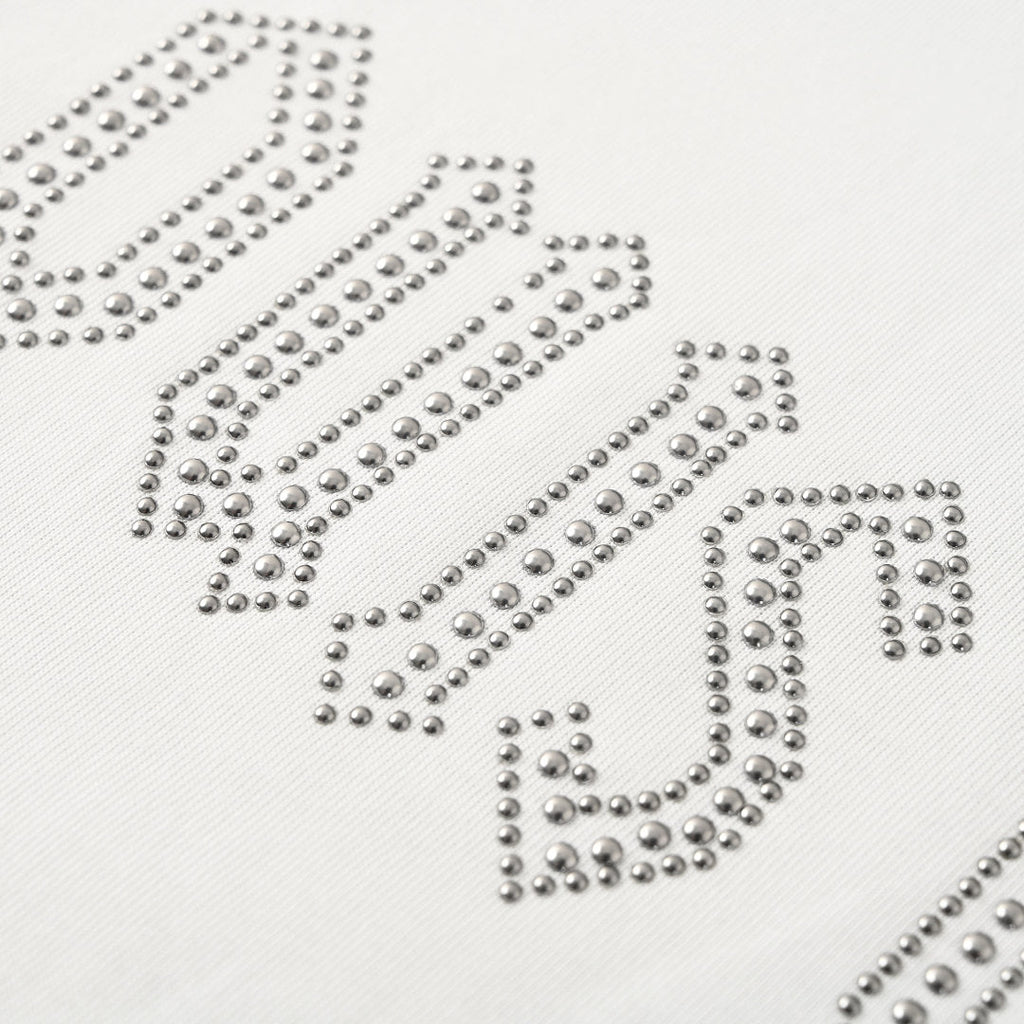 LOUIS VUITTON LV Monogram Flower Logo T-Shirt — Off White