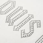 LOUIS VUITTON LV Monogram Flower Logo T-Shirt — Off White