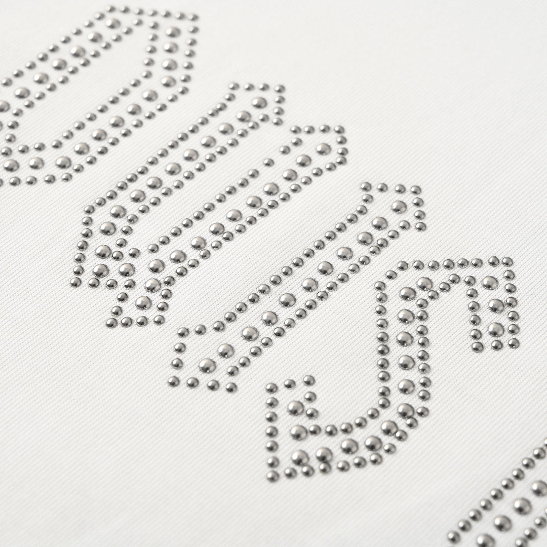 LOUIS VUITTON LV Monogram Flower Logo T-Shirt — Off White
