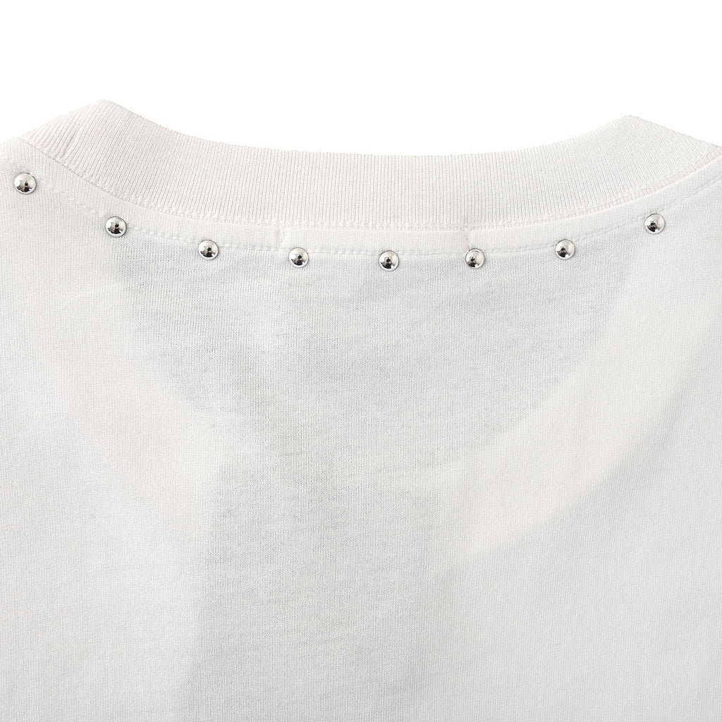 LOUIS VUITTON LV Monogram Flower Logo T-Shirt — Off White