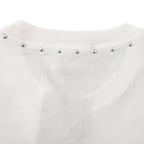 LOUIS VUITTON LV Monogram Flower Logo T-Shirt — Off White